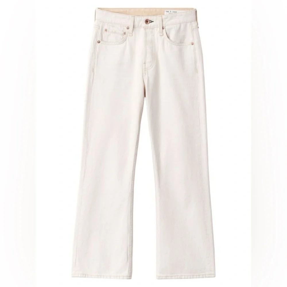 Rag & Bone Maya High-Rise Cropped Flare Jeans - Picture 2 of 13